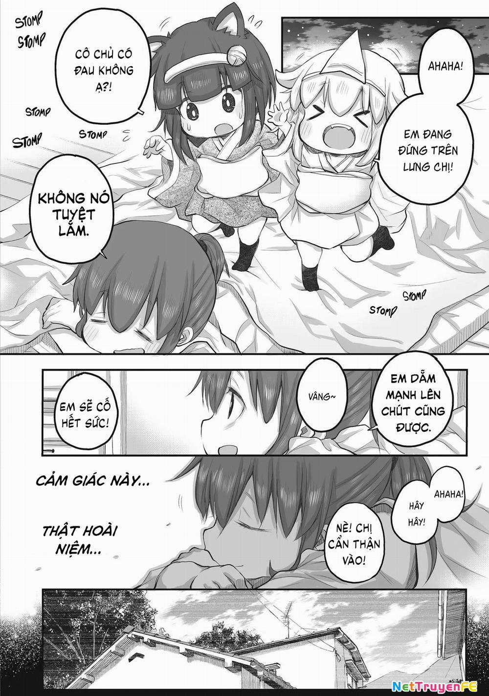 Miss Shachiku And The Little Baby Ghost 39 trang 9