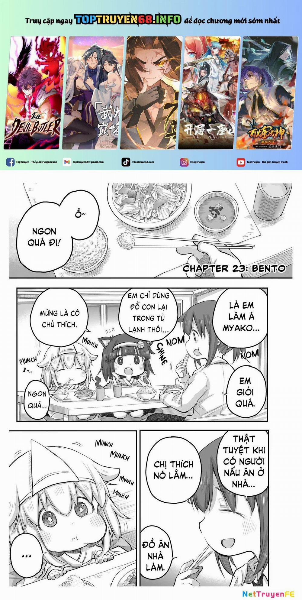 Miss Shachiku And The Little Baby Ghost 40 trang 0