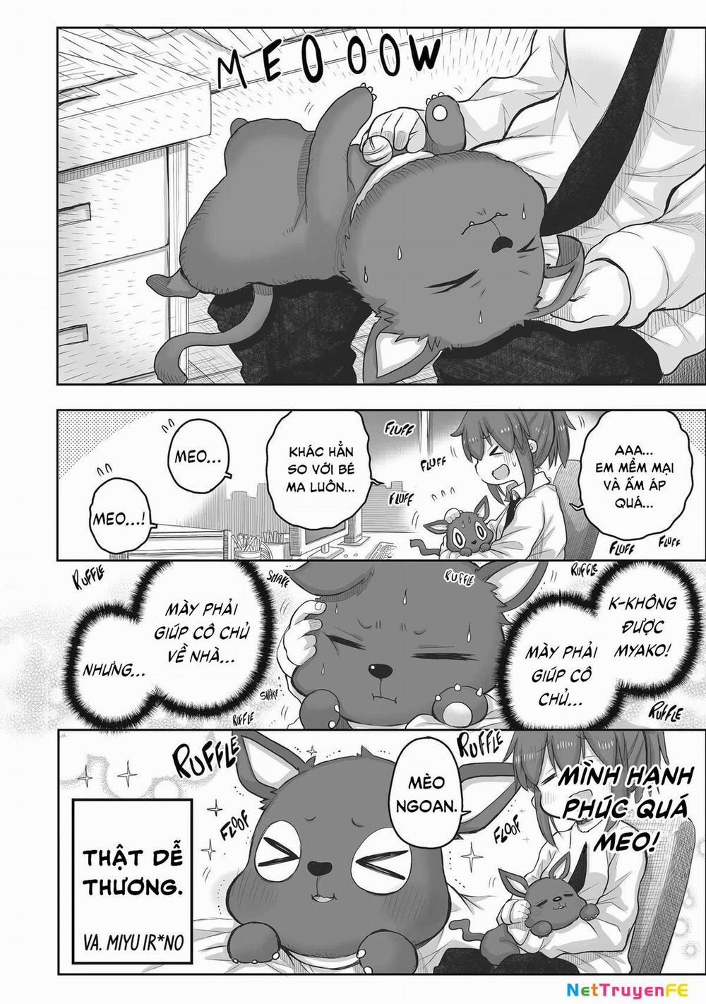 Miss Shachiku And The Little Baby Ghost 41 trang 1