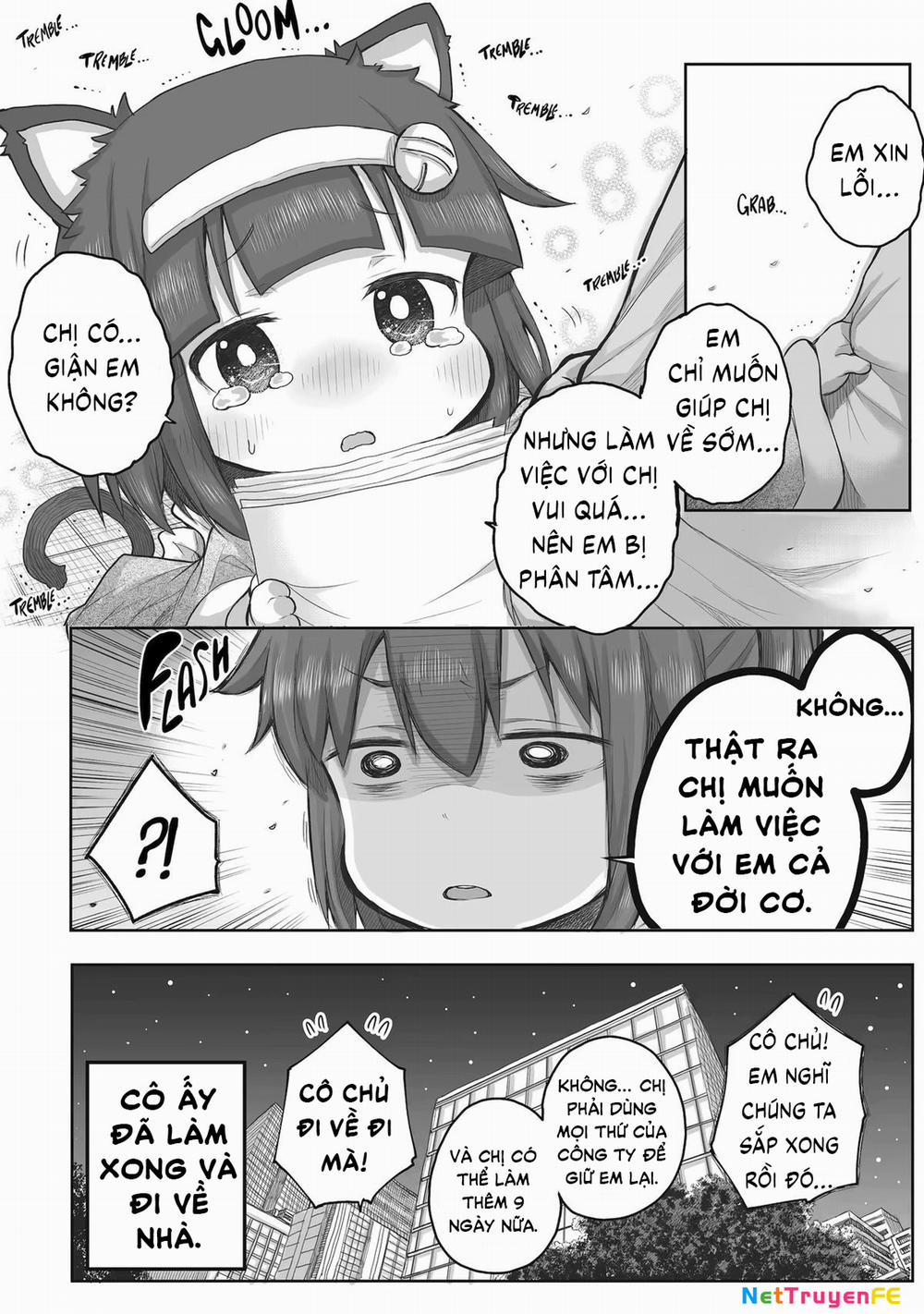 Miss Shachiku And The Little Baby Ghost 41 trang 3