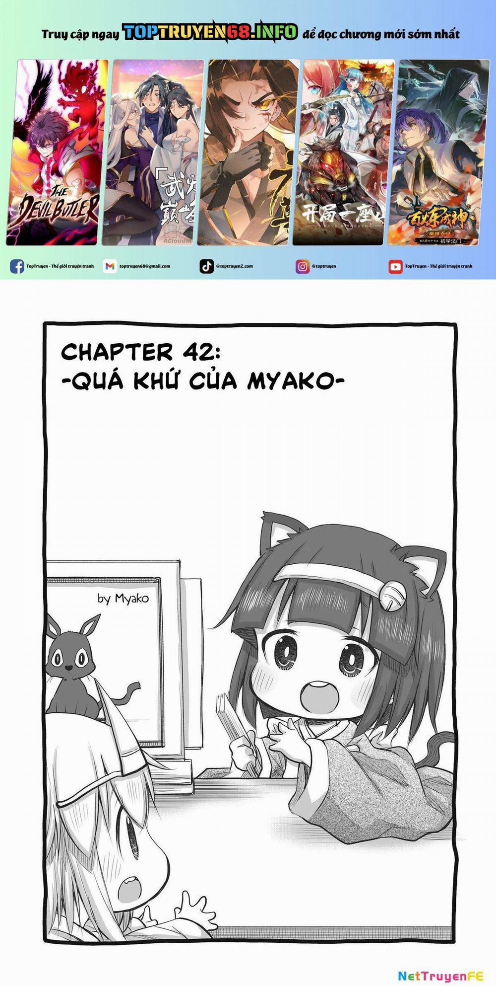 Miss Shachiku And The Little Baby Ghost 42 trang 0