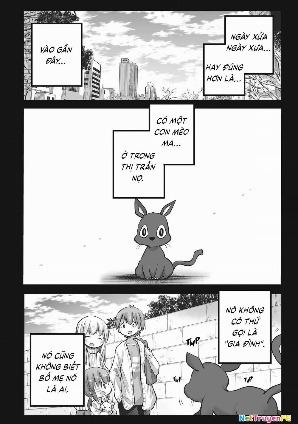 Miss Shachiku And The Little Baby Ghost 42 trang 1