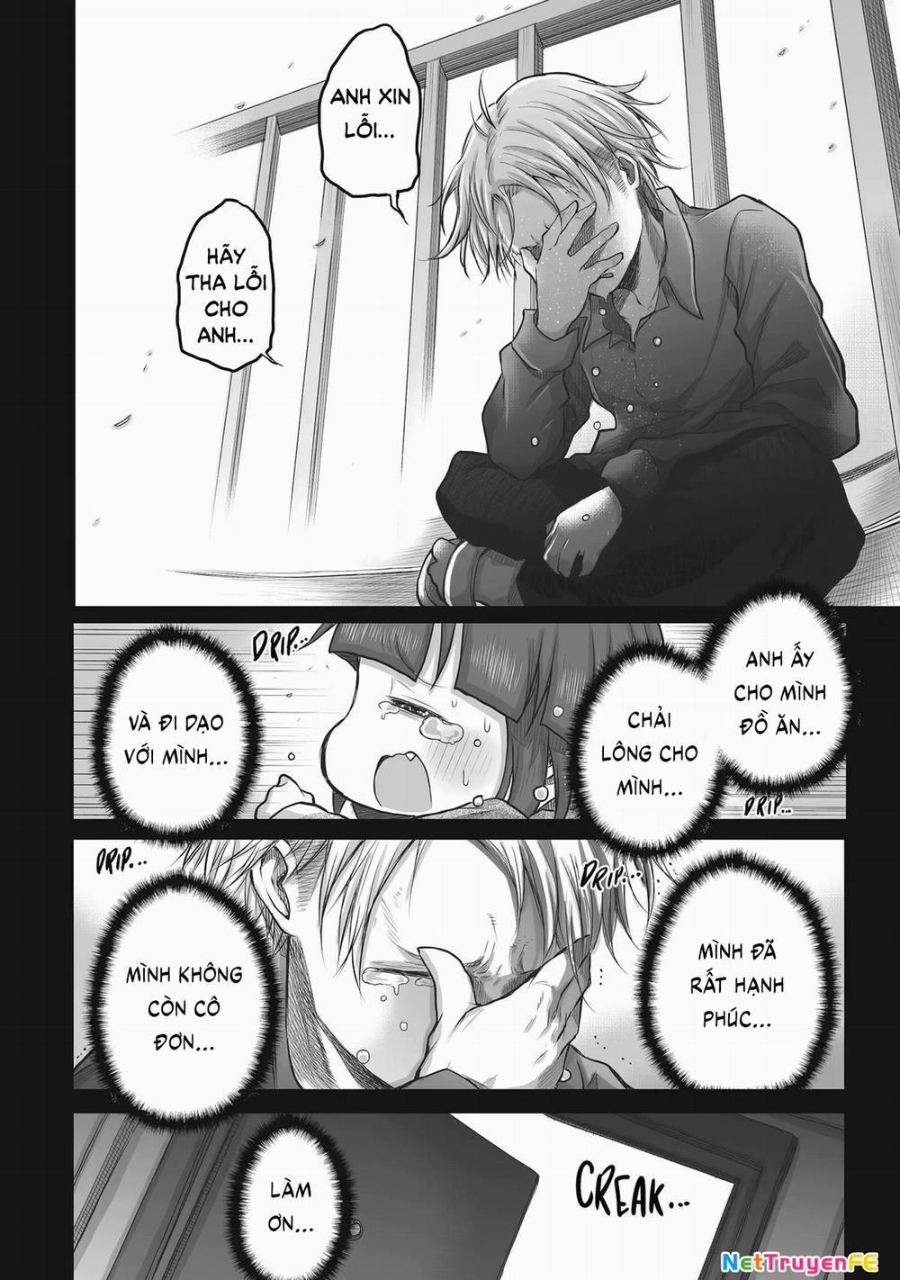 Miss Shachiku And The Little Baby Ghost 42 trang 13