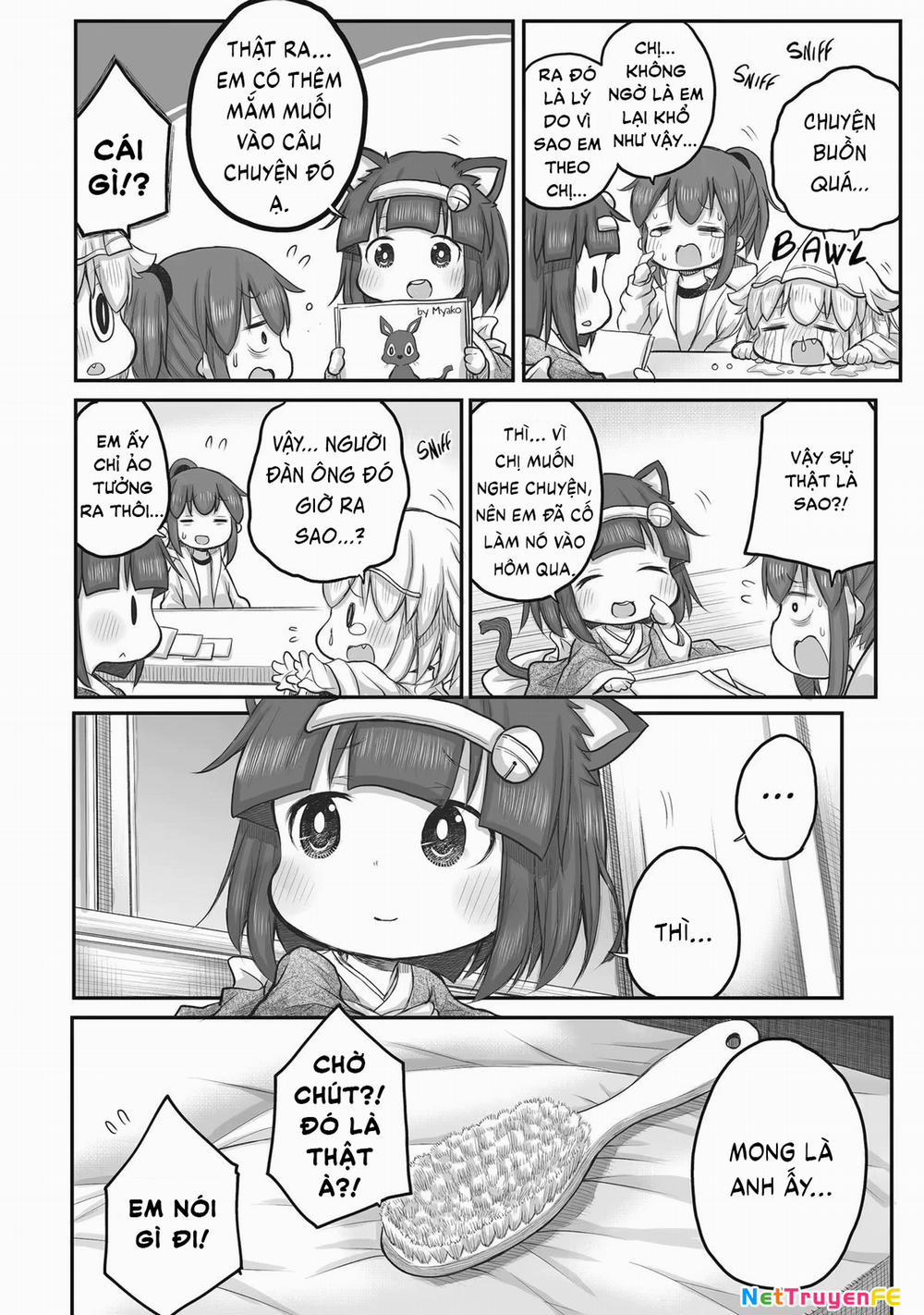 Miss Shachiku And The Little Baby Ghost 42 trang 15