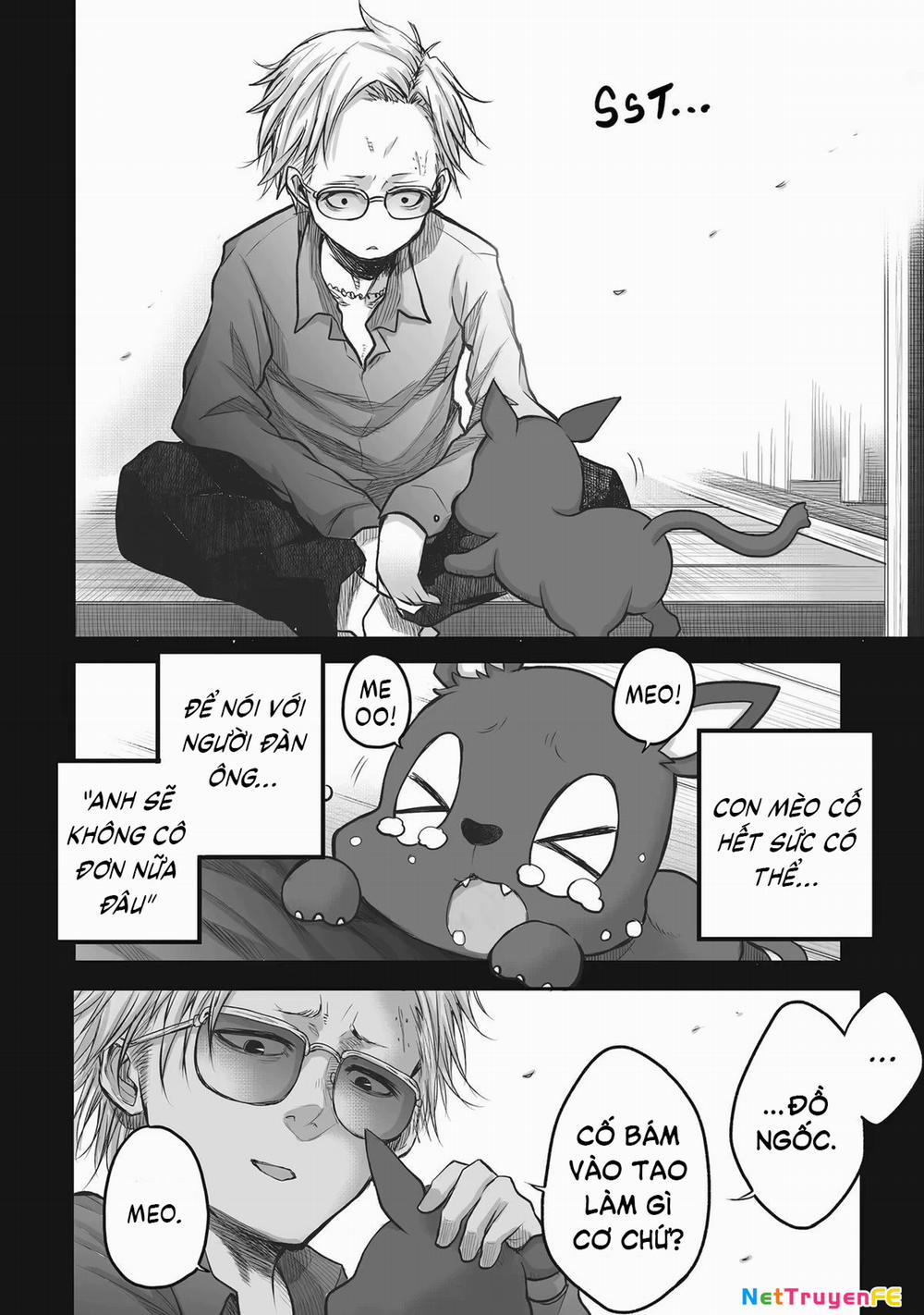 Miss Shachiku And The Little Baby Ghost 42 trang 7