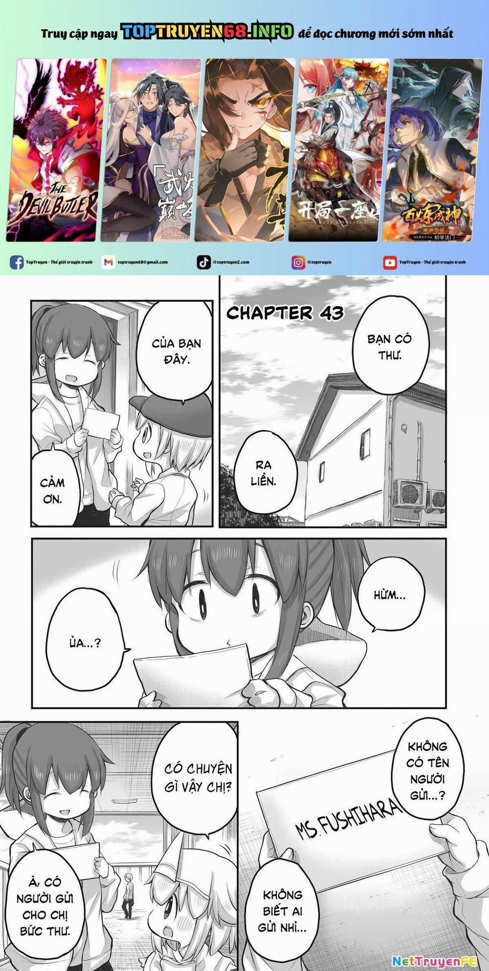 Miss Shachiku And The Little Baby Ghost 43 trang 0