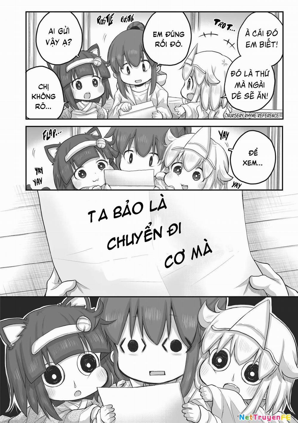 Miss Shachiku And The Little Baby Ghost 43 trang 1