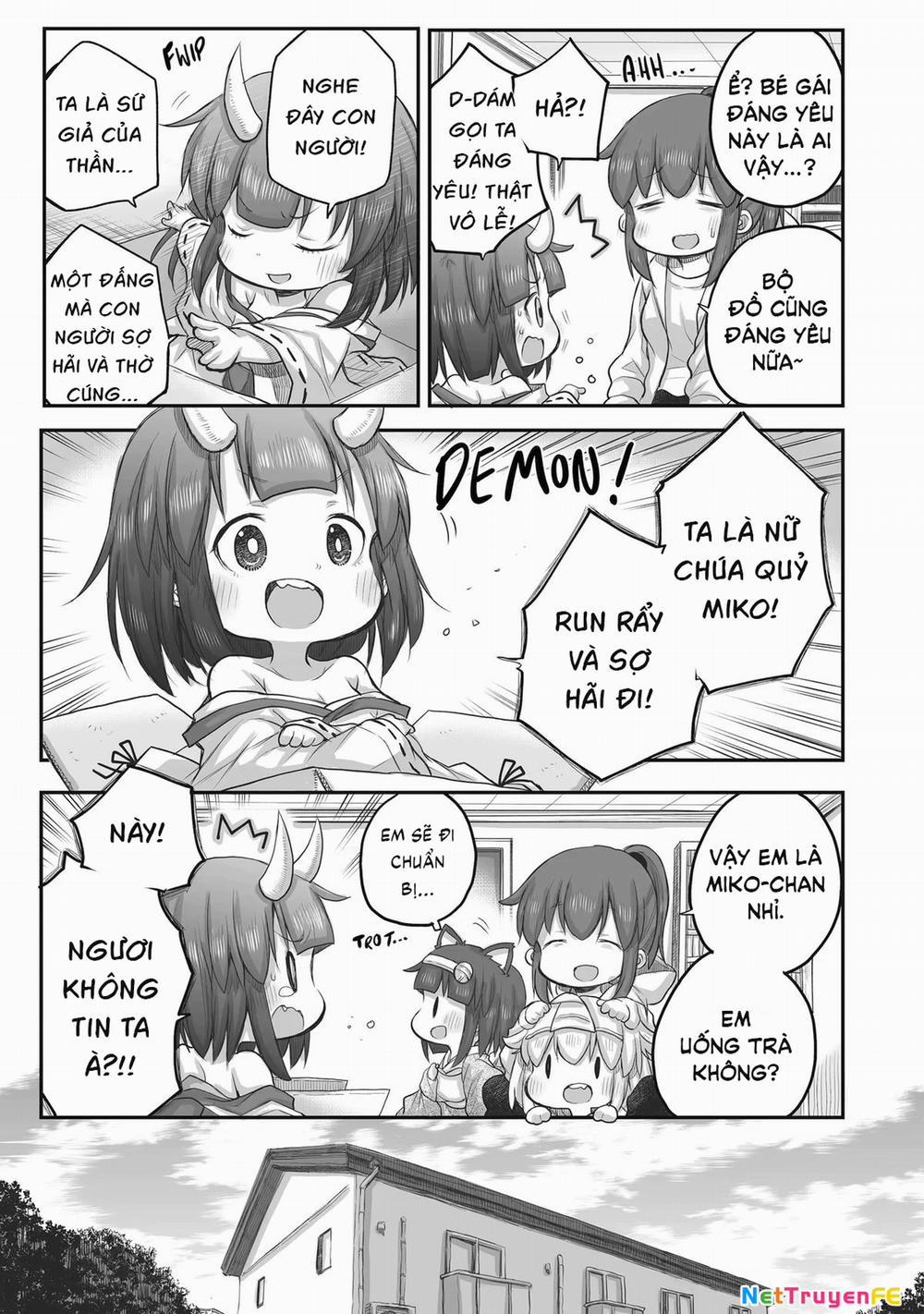 Miss Shachiku And The Little Baby Ghost 43 trang 10