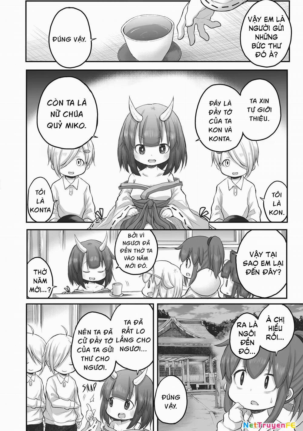 Miss Shachiku And The Little Baby Ghost 43 trang 11