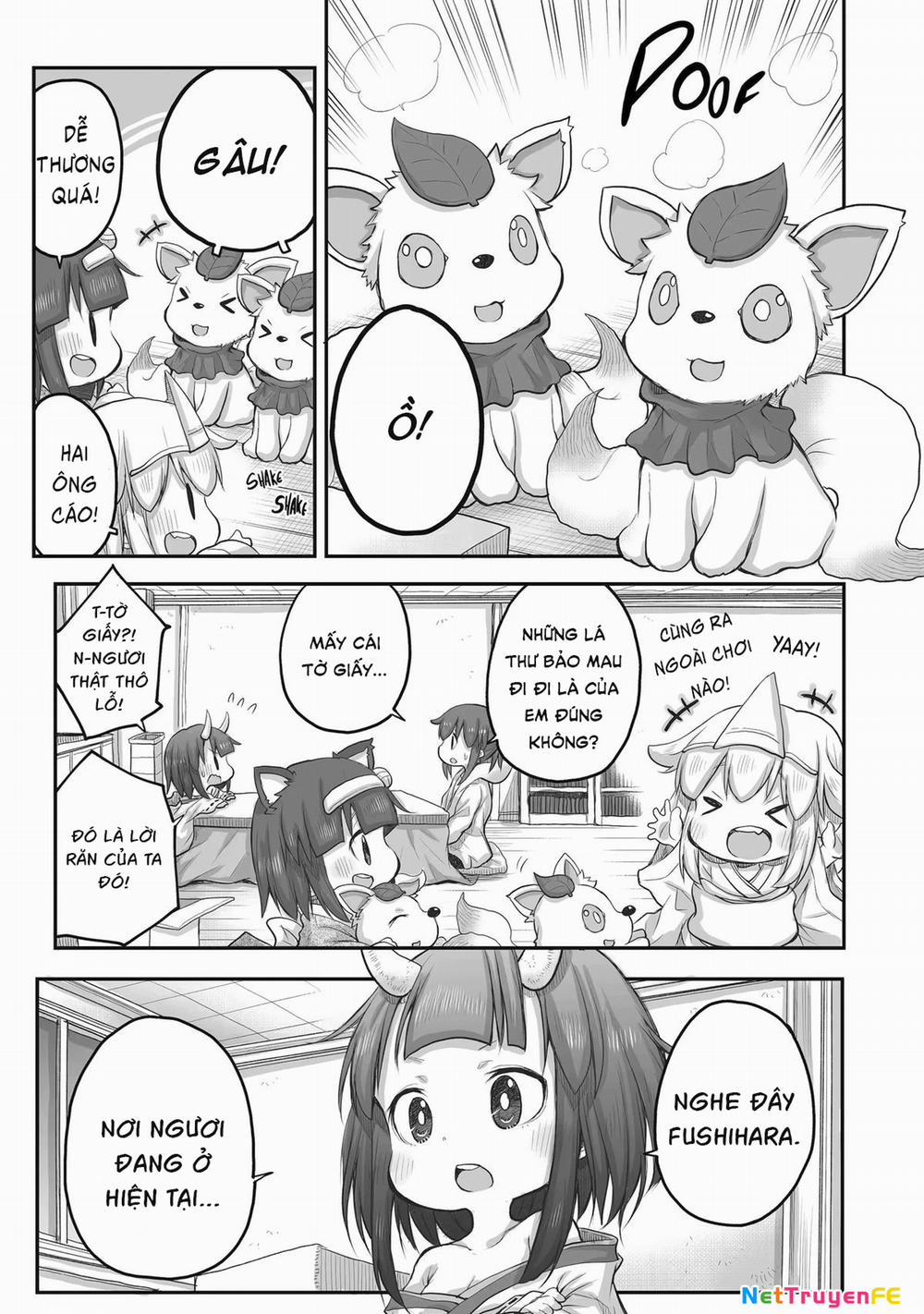 Miss Shachiku And The Little Baby Ghost 43 trang 12