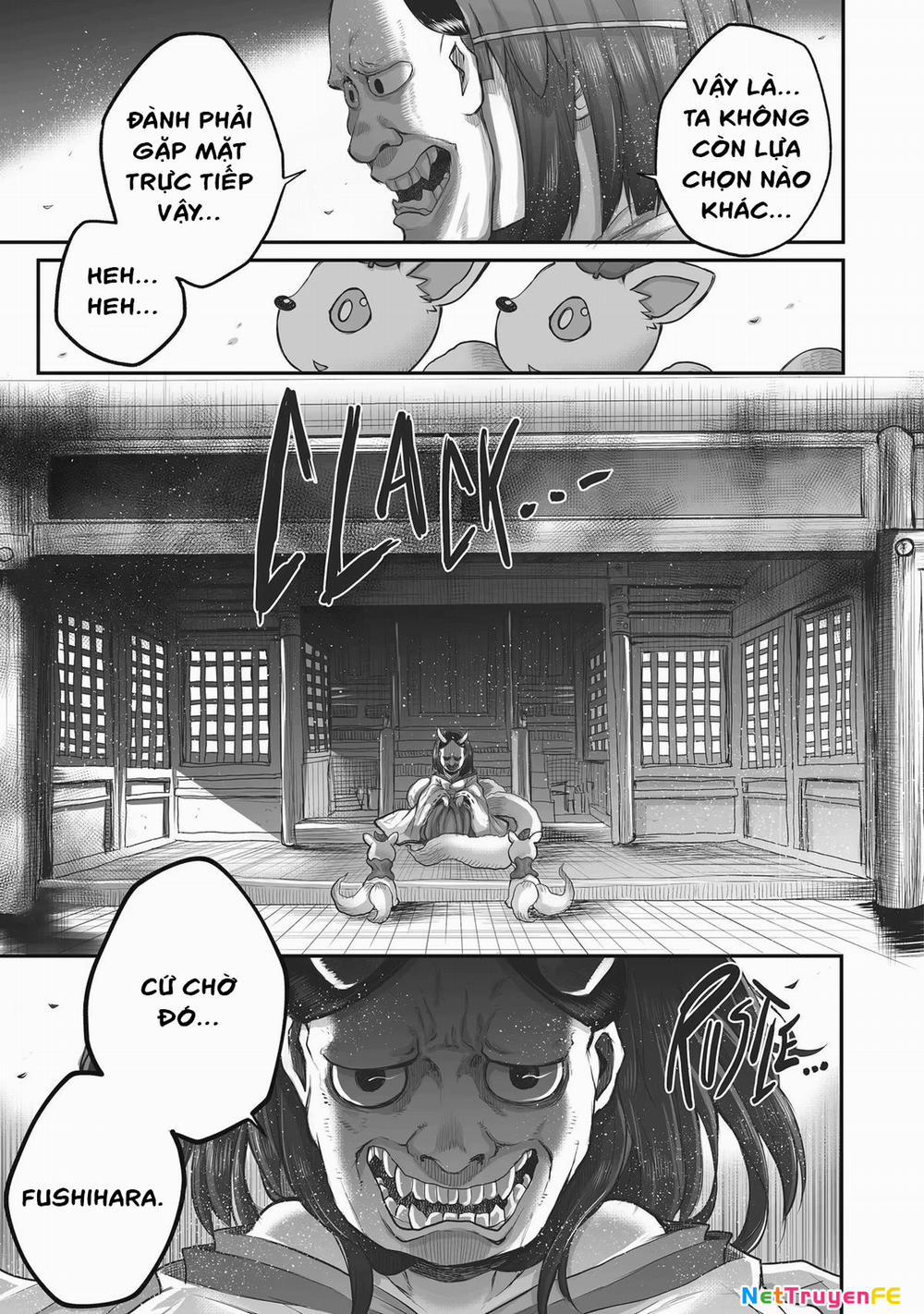 Miss Shachiku And The Little Baby Ghost 43 trang 6