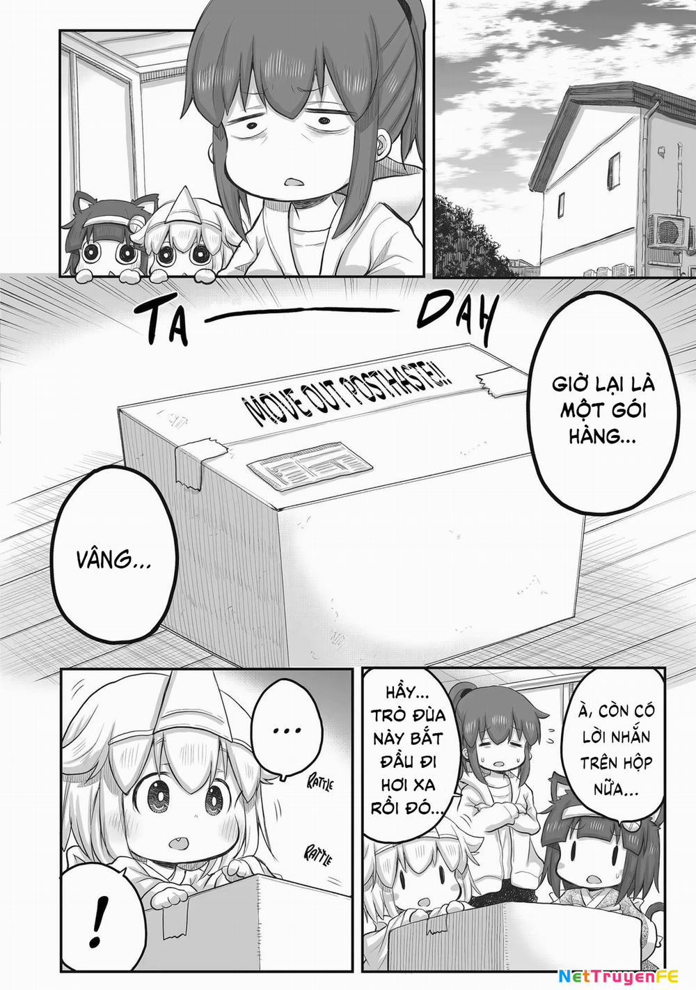 Miss Shachiku And The Little Baby Ghost 43 trang 7