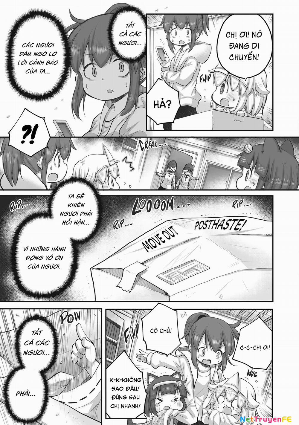 Miss Shachiku And The Little Baby Ghost 43 trang 8