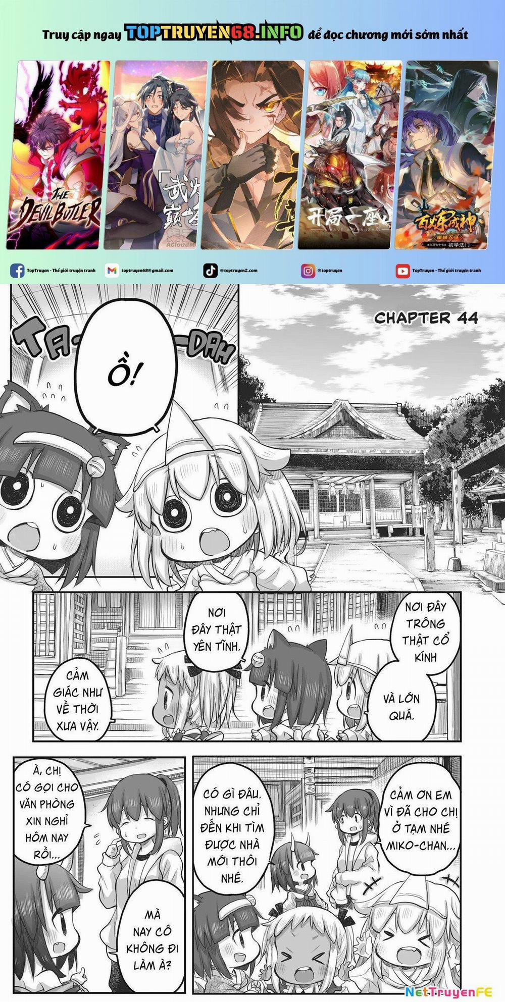 Miss Shachiku And The Little Baby Ghost 44 trang 0