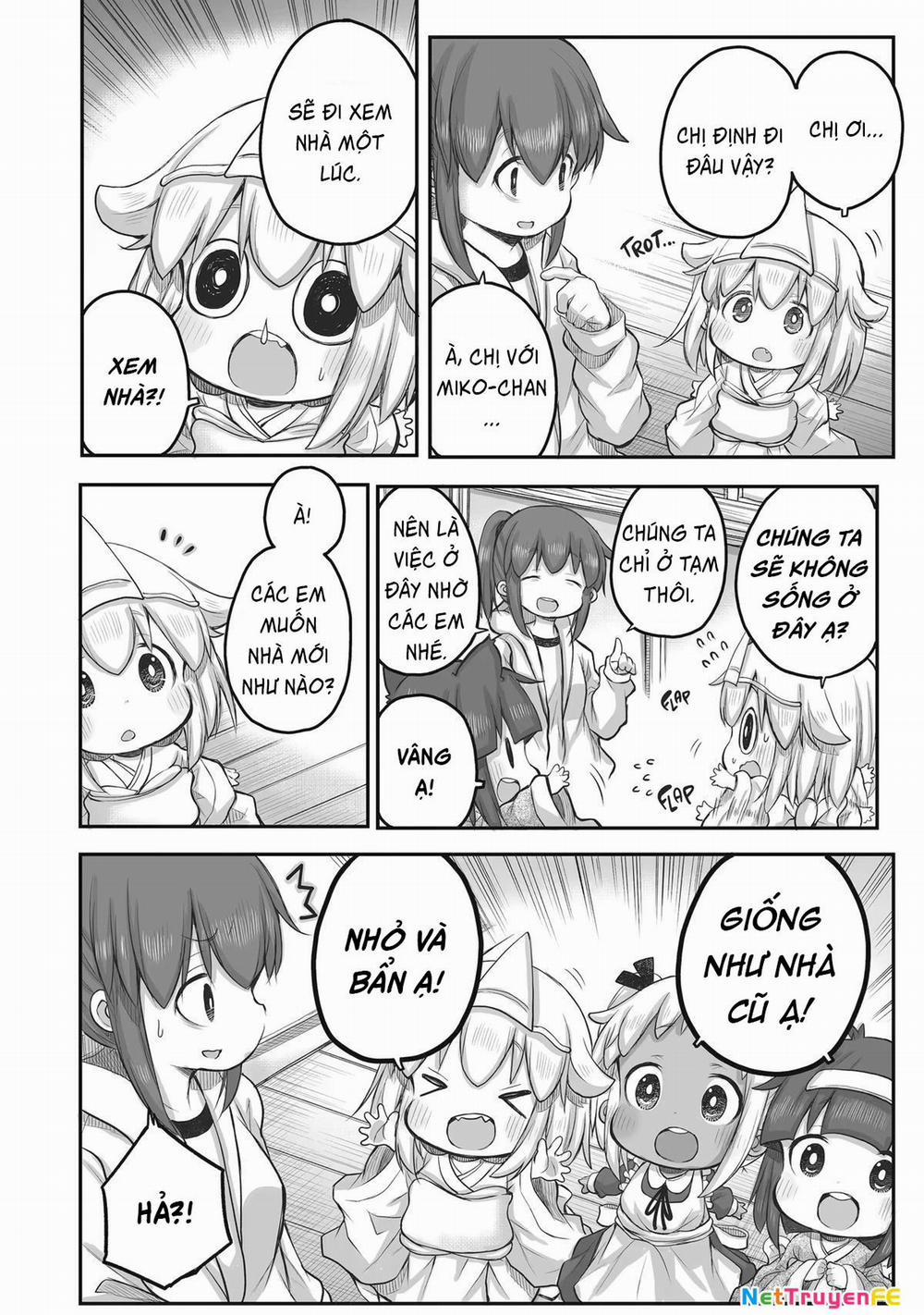 Miss Shachiku And The Little Baby Ghost 44 trang 1