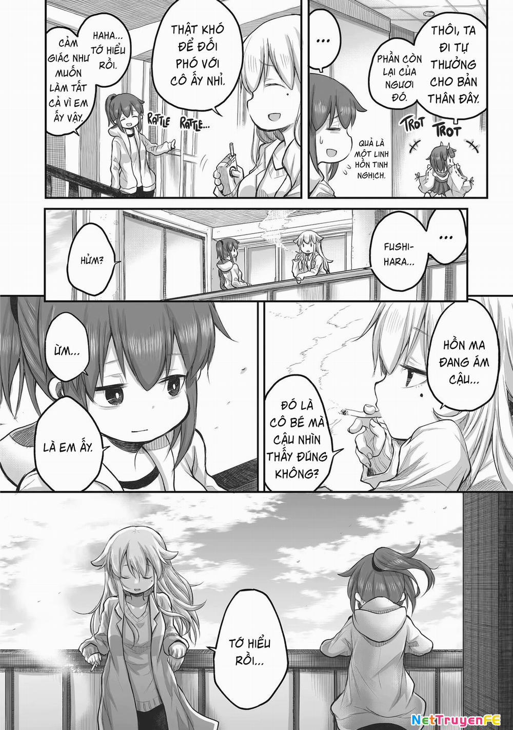 Miss Shachiku And The Little Baby Ghost 44 trang 11