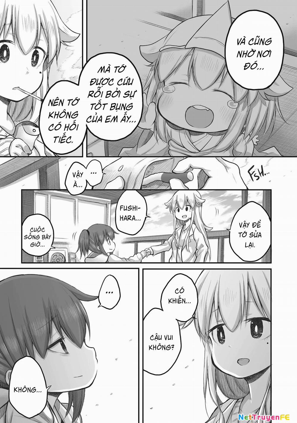 Miss Shachiku And The Little Baby Ghost 44 trang 14