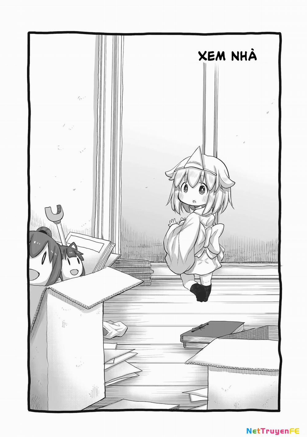 Miss Shachiku And The Little Baby Ghost 44 trang 2