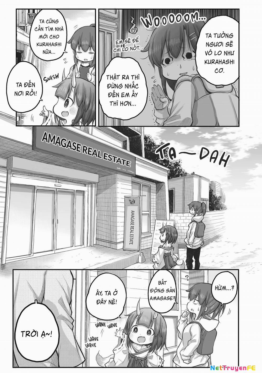 Miss Shachiku And The Little Baby Ghost 44 trang 4