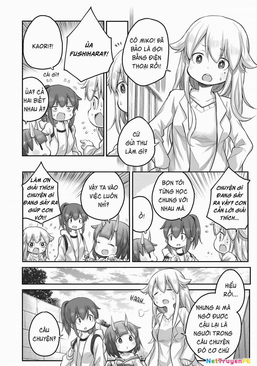 Miss Shachiku And The Little Baby Ghost 44 trang 5