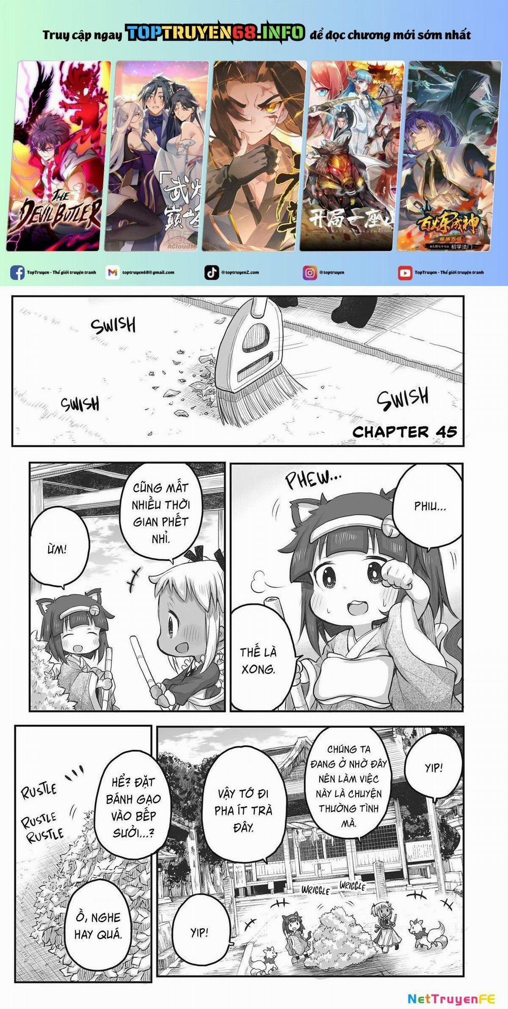 Miss Shachiku And The Little Baby Ghost 45 trang 0