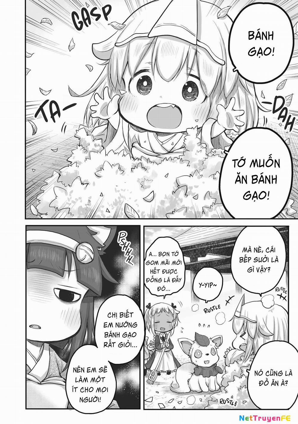 Miss Shachiku And The Little Baby Ghost 45 trang 1