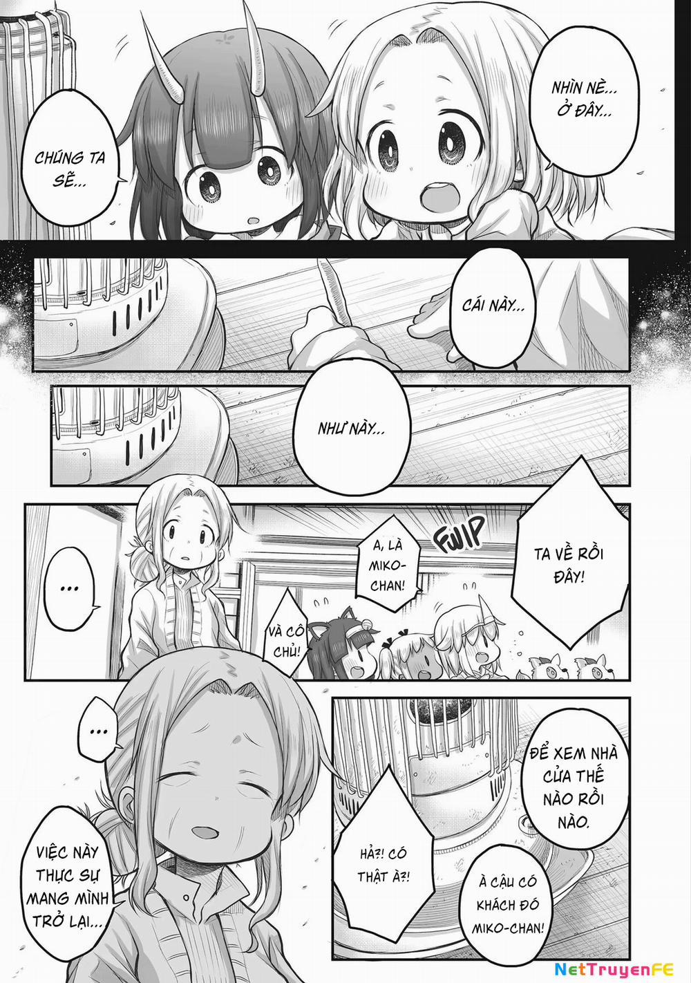 Miss Shachiku And The Little Baby Ghost 45 trang 15