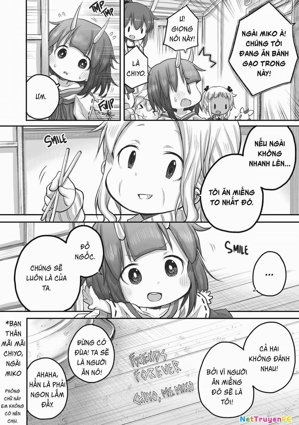 Miss Shachiku And The Little Baby Ghost 45 trang 16