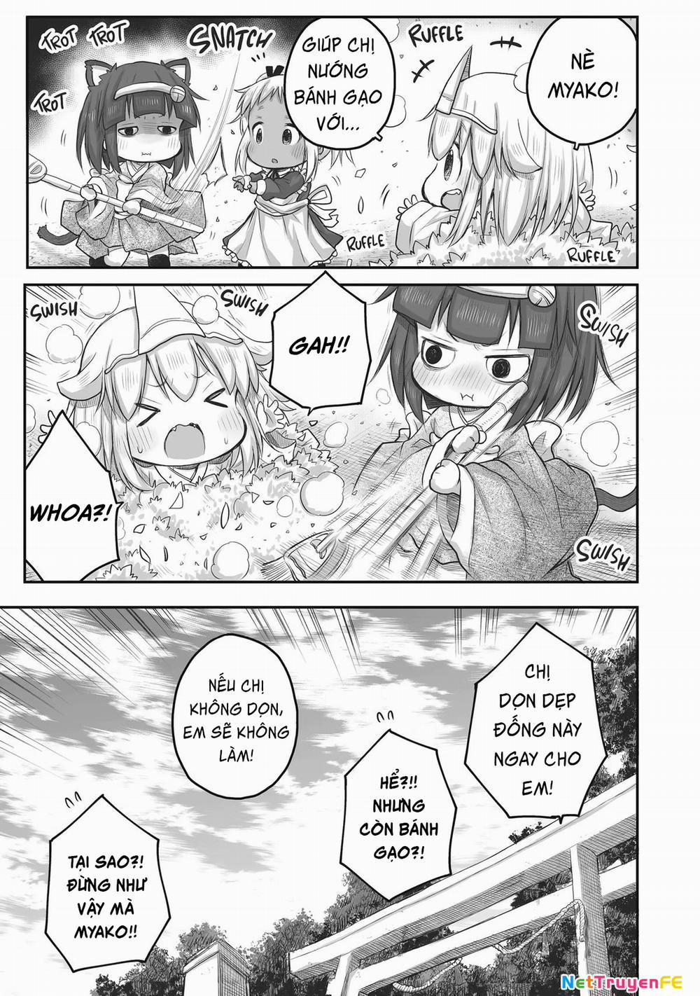 Miss Shachiku And The Little Baby Ghost 45 trang 2