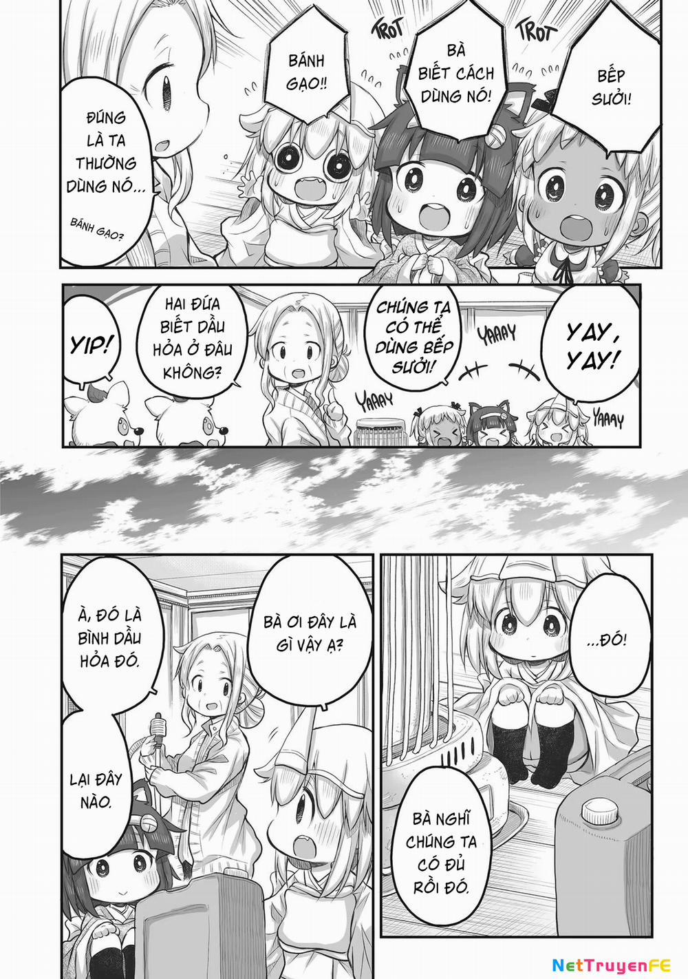 Miss Shachiku And The Little Baby Ghost 45 trang 9