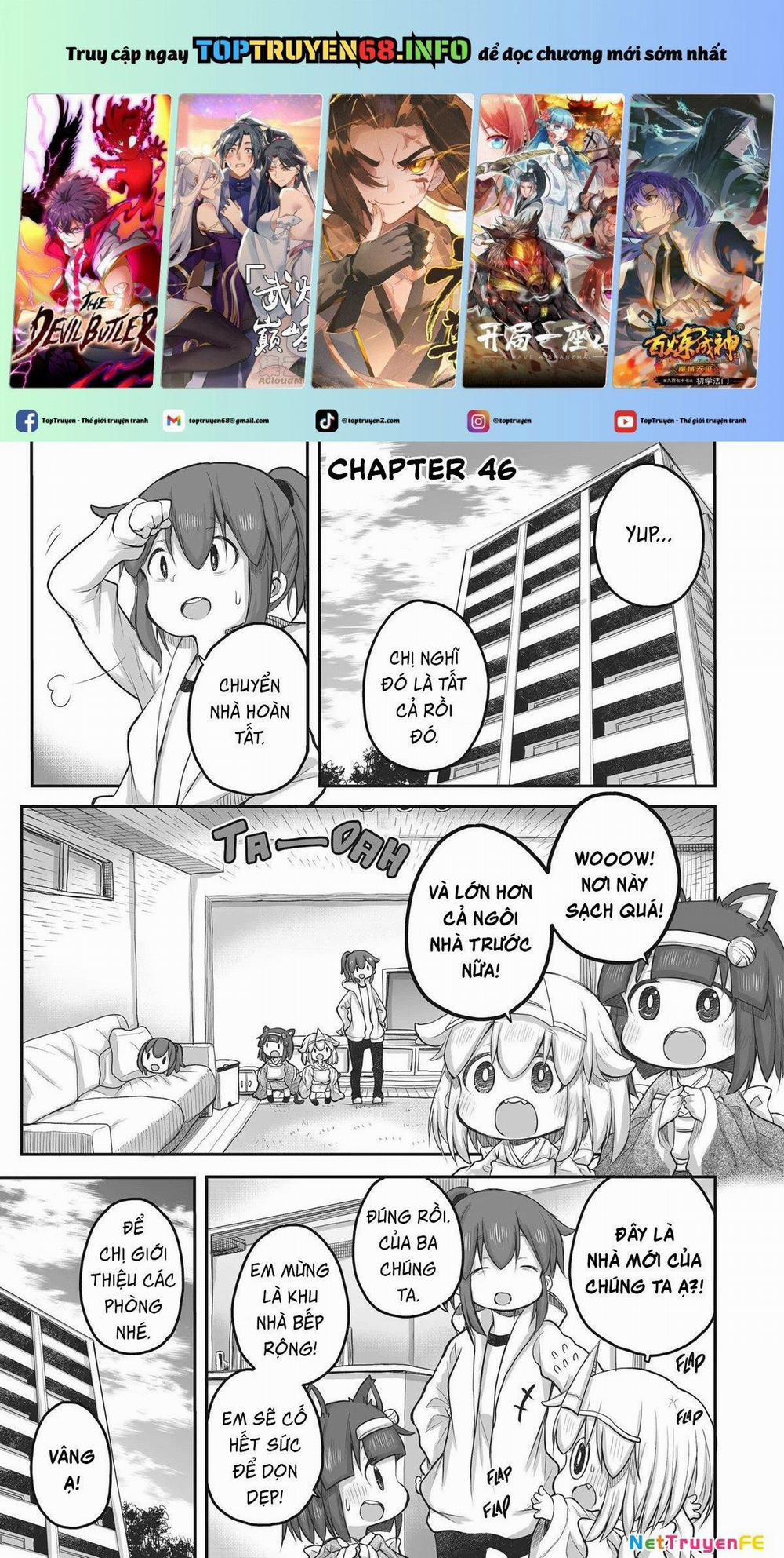 Miss Shachiku And The Little Baby Ghost 46 trang 0