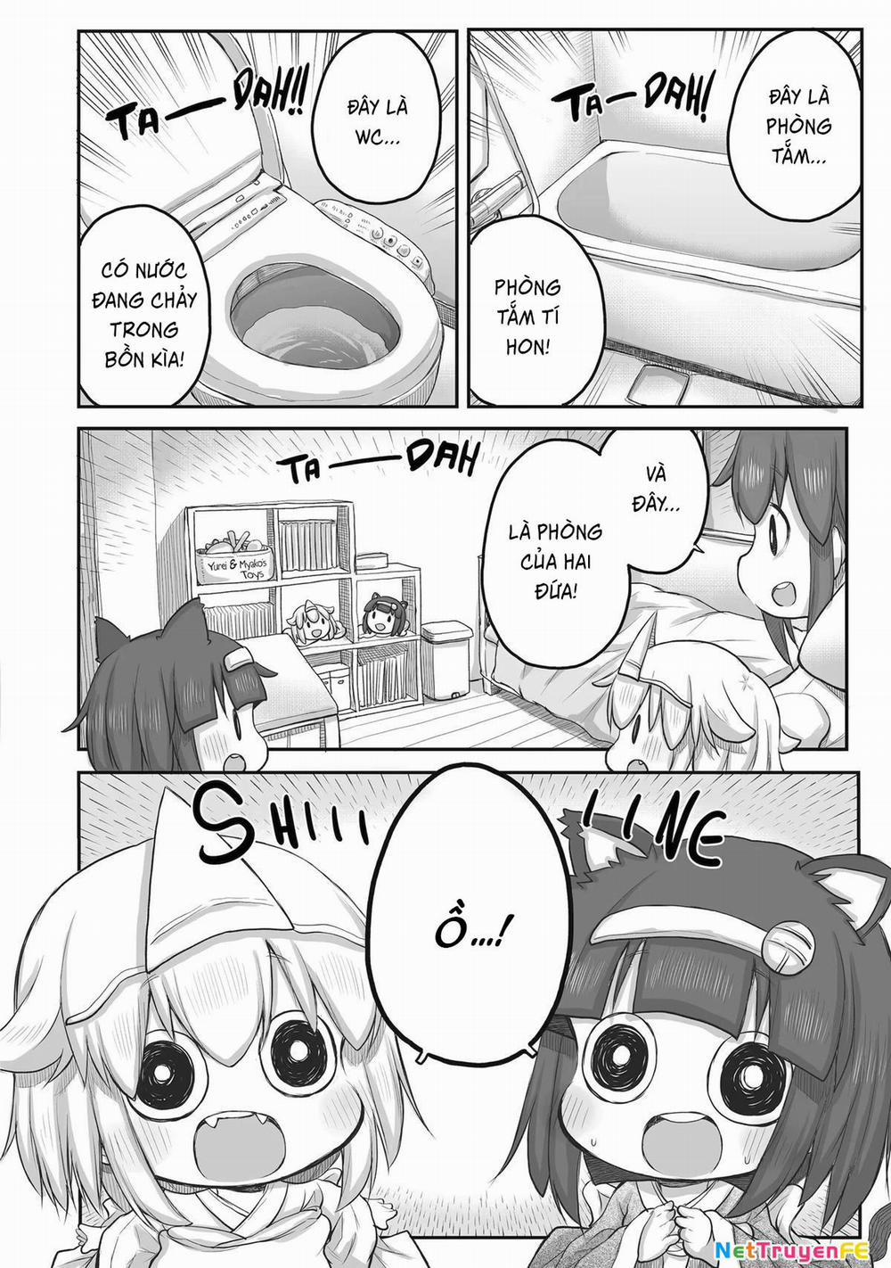 Miss Shachiku And The Little Baby Ghost 46 trang 1