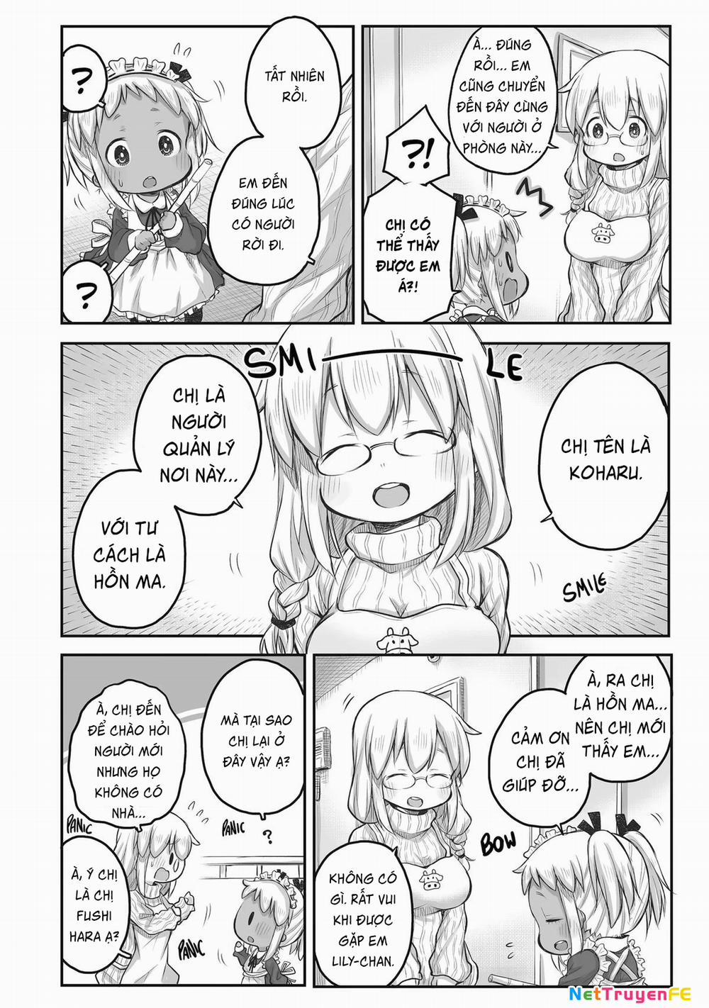 Miss Shachiku And The Little Baby Ghost 46 trang 11