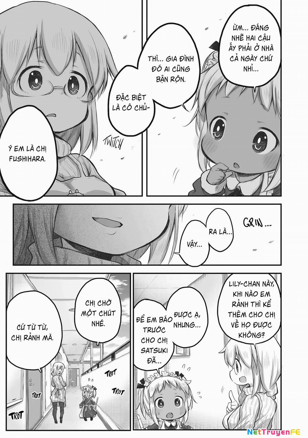 Miss Shachiku And The Little Baby Ghost 46 trang 12