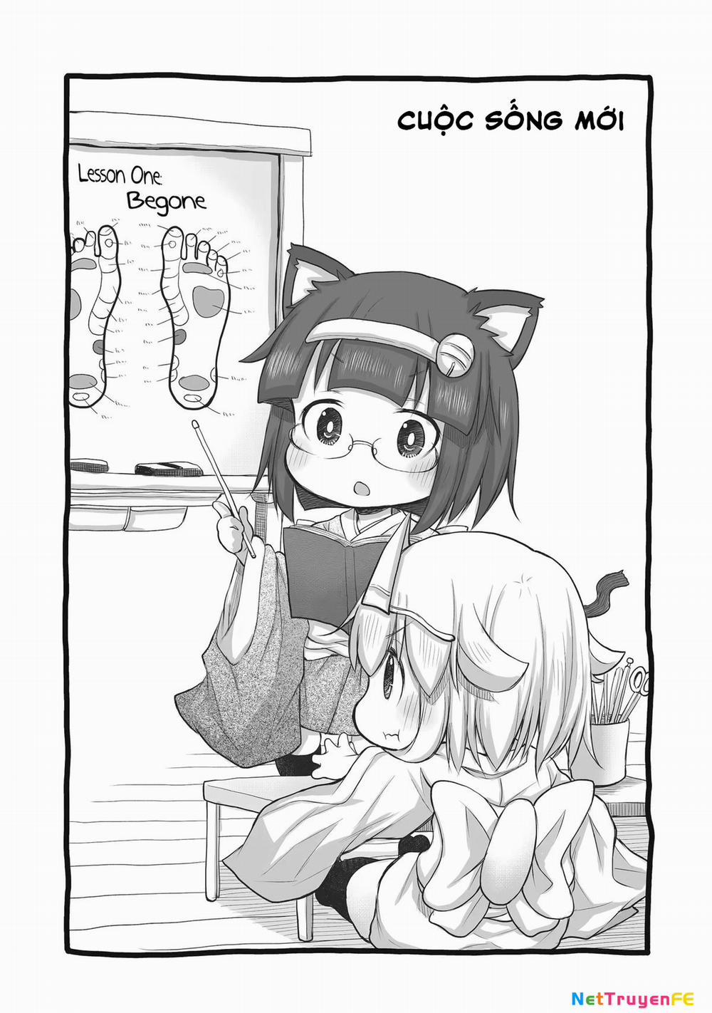 Miss Shachiku And The Little Baby Ghost 46 trang 4