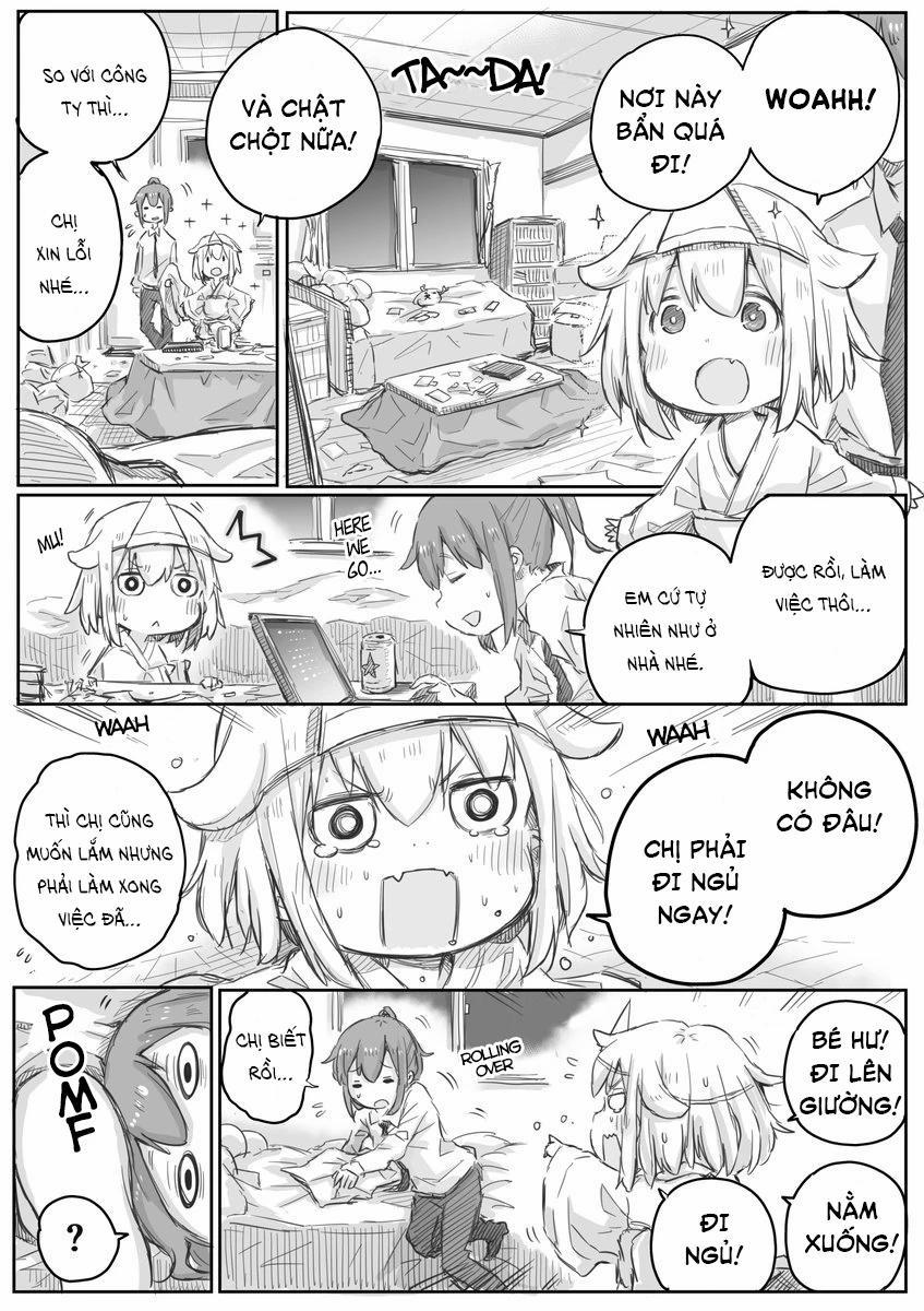 Miss Shachiku And The Little Baby Ghost 5 trang 1