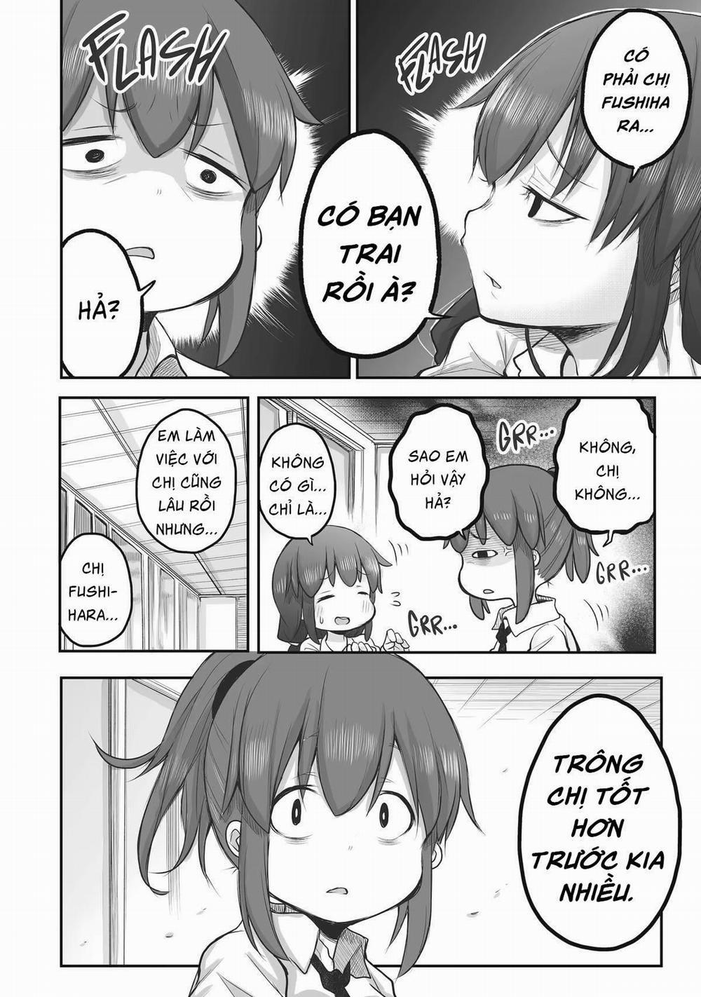 Miss Shachiku And The Little Baby Ghost 50 trang 3