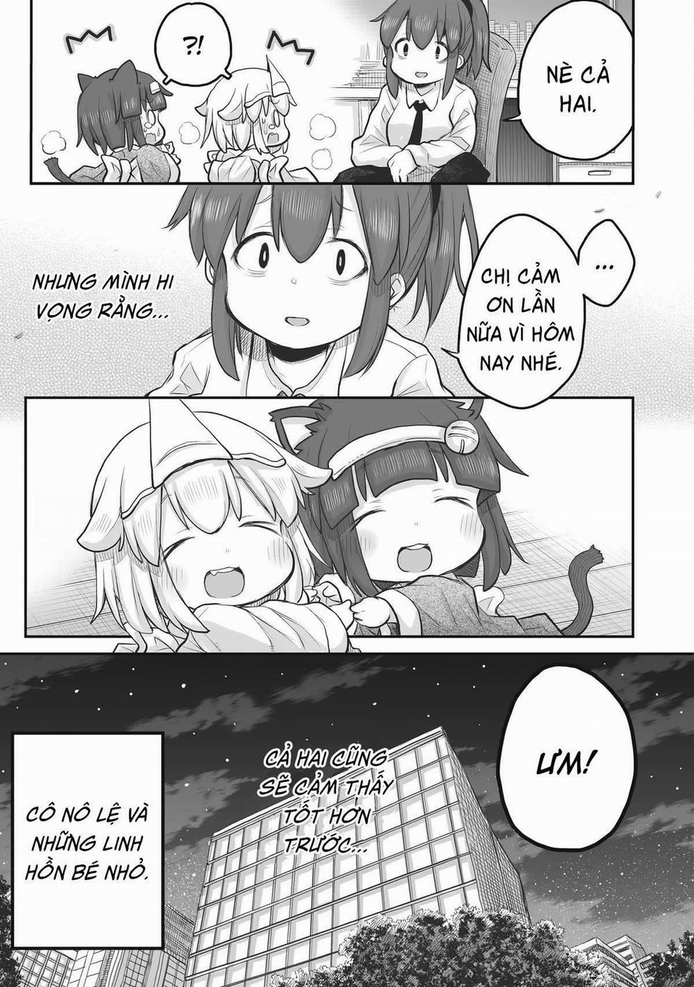 Miss Shachiku And The Little Baby Ghost 50 trang 6