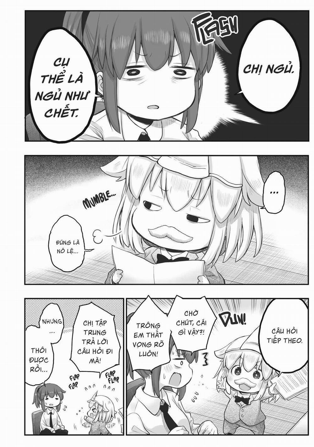 Miss Shachiku And The Little Baby Ghost 51 trang 3