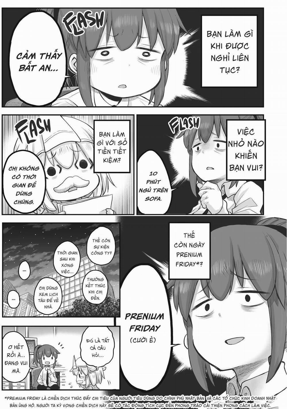 Miss Shachiku And The Little Baby Ghost 51 trang 4