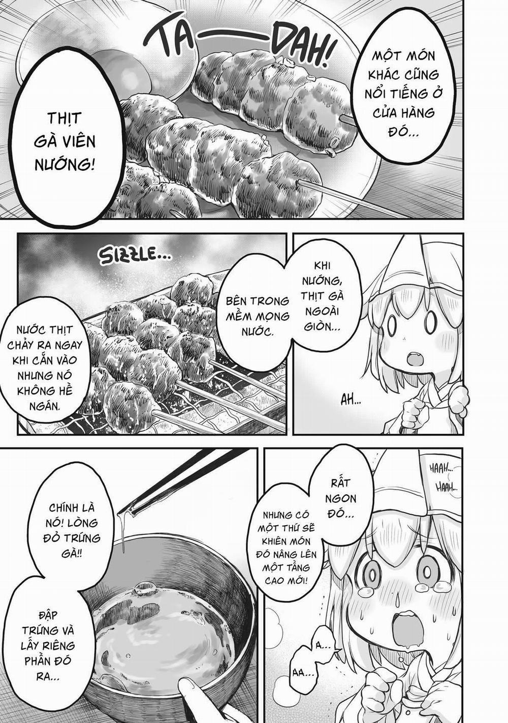 Miss Shachiku And The Little Baby Ghost 52 trang 10