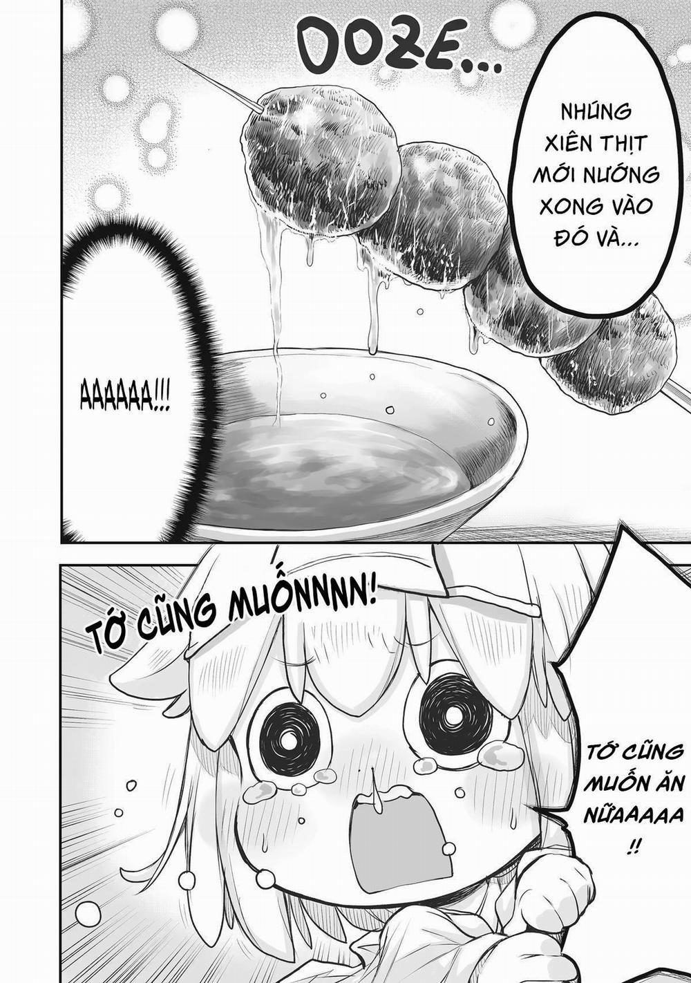 Miss Shachiku And The Little Baby Ghost 52 trang 11