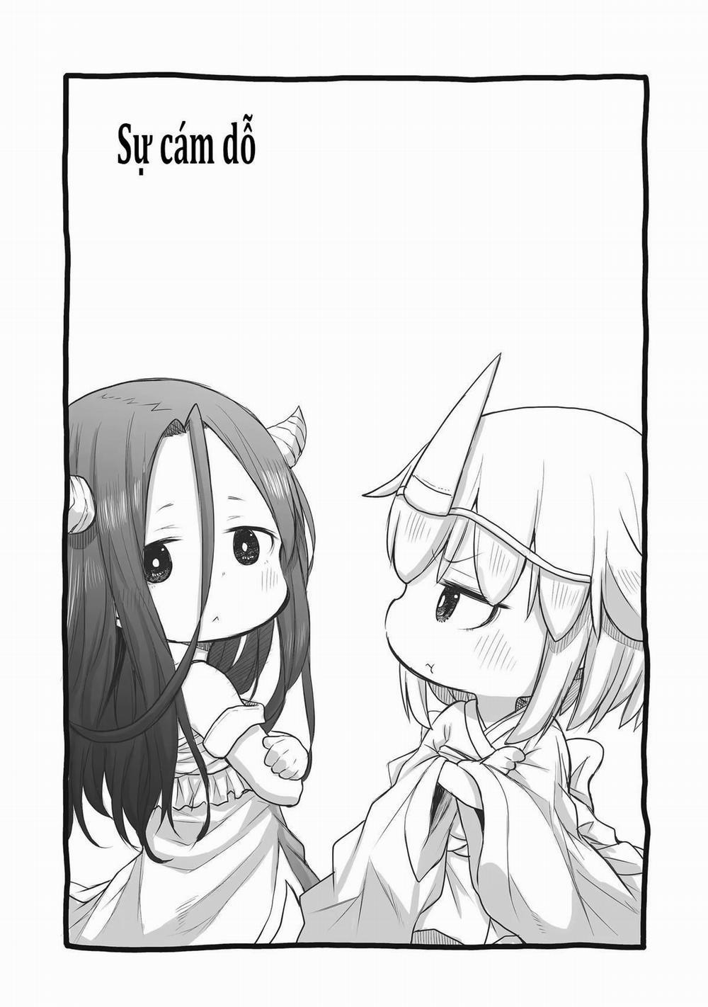 Miss Shachiku And The Little Baby Ghost 52 trang 6