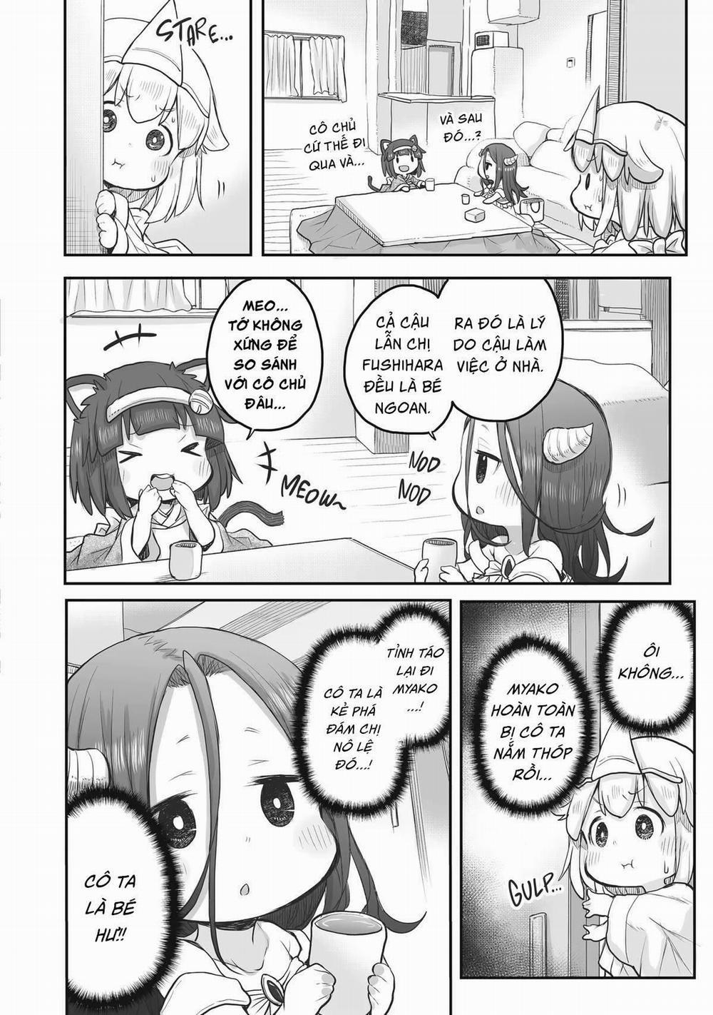 Miss Shachiku And The Little Baby Ghost 52 trang 7