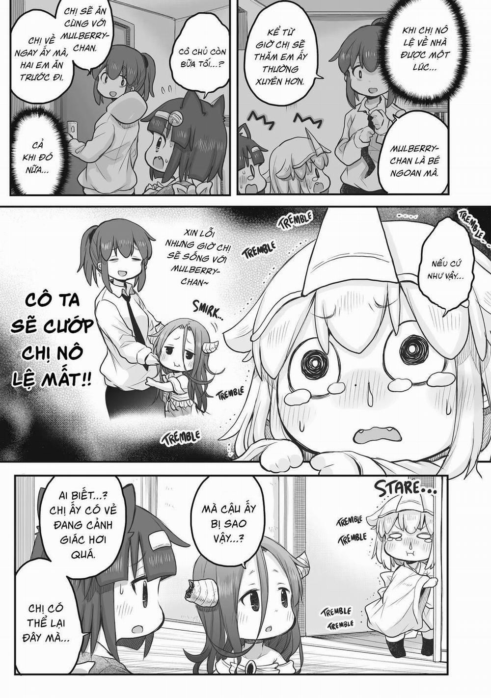 Miss Shachiku And The Little Baby Ghost 52 trang 8