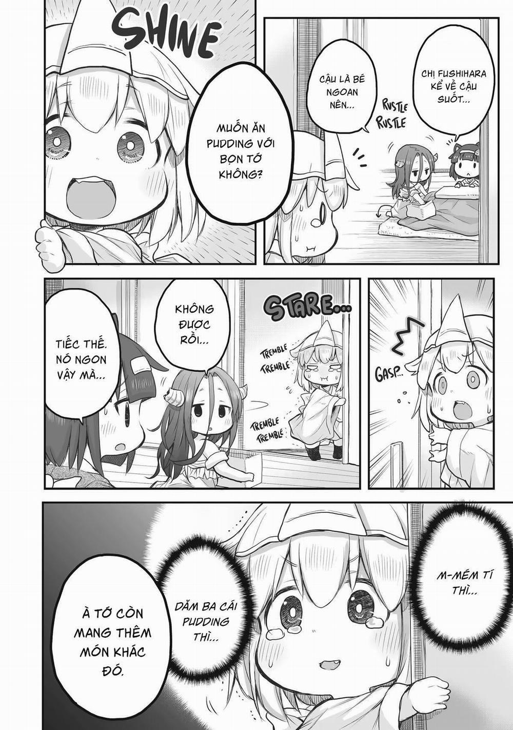 Miss Shachiku And The Little Baby Ghost 52 trang 9