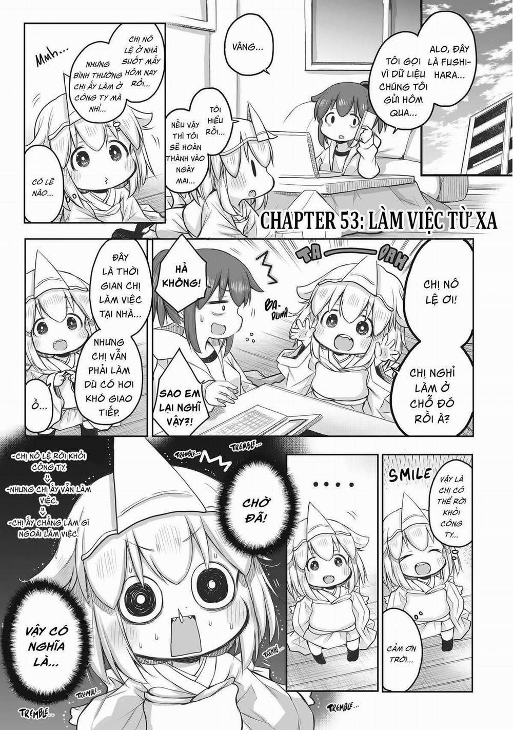 Miss Shachiku And The Little Baby Ghost 53 trang 2