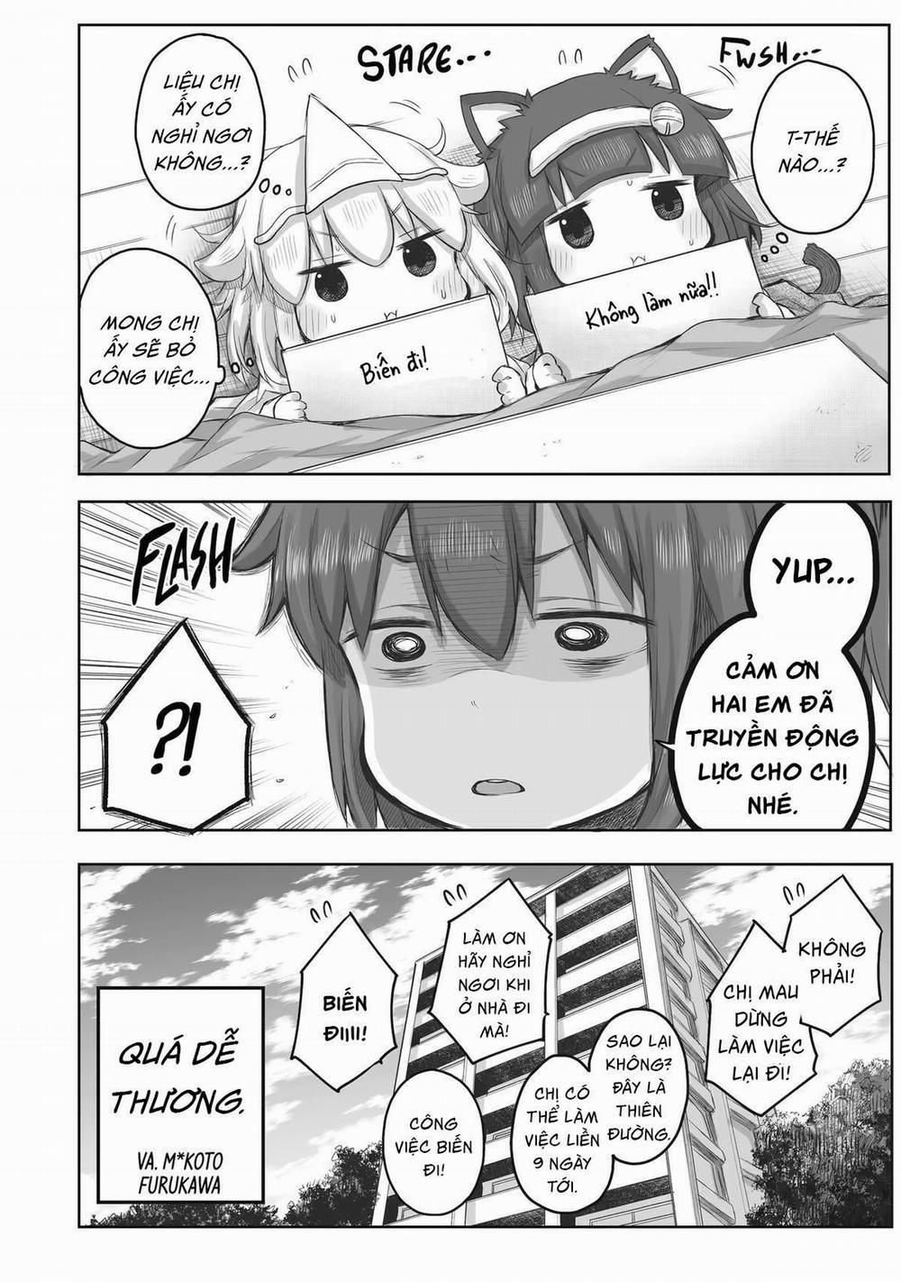 Miss Shachiku And The Little Baby Ghost 53 trang 5