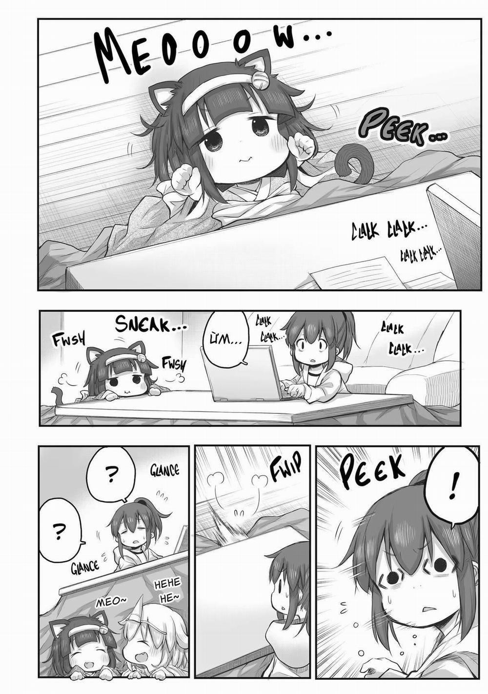 Miss Shachiku And The Little Baby Ghost 54 trang 3