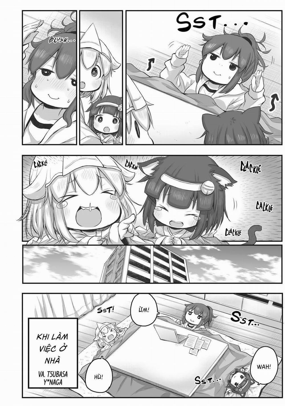 Miss Shachiku And The Little Baby Ghost 54 trang 5